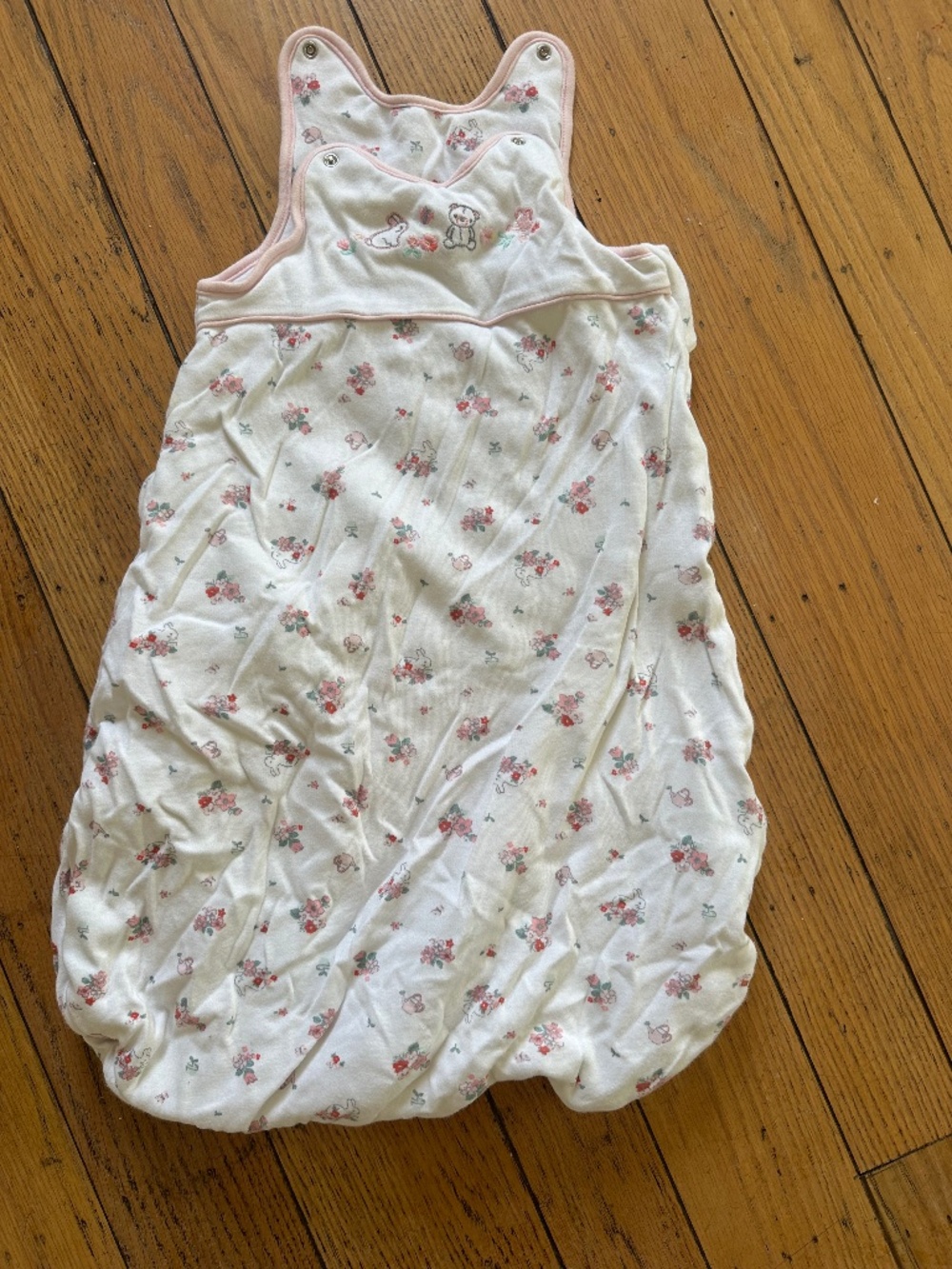 Baby sleep sack 0-6 months little nutmeg british brand